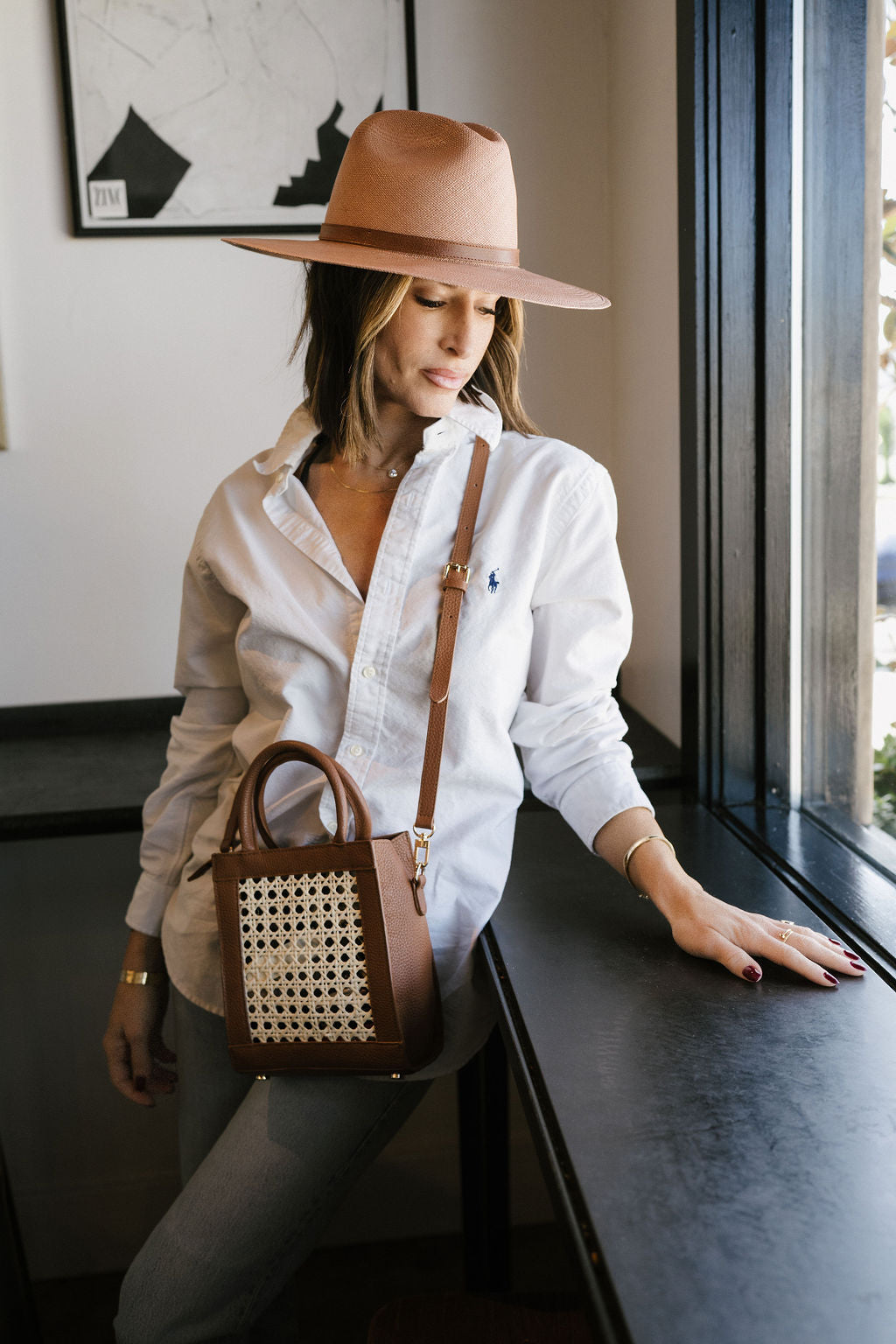 Rattan Bag