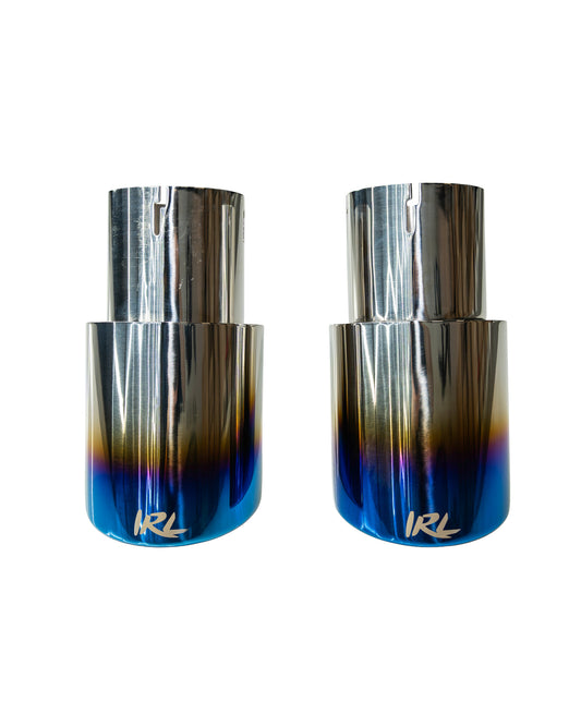 IRL 101MM Exhaust Tips — photo 1 of 6