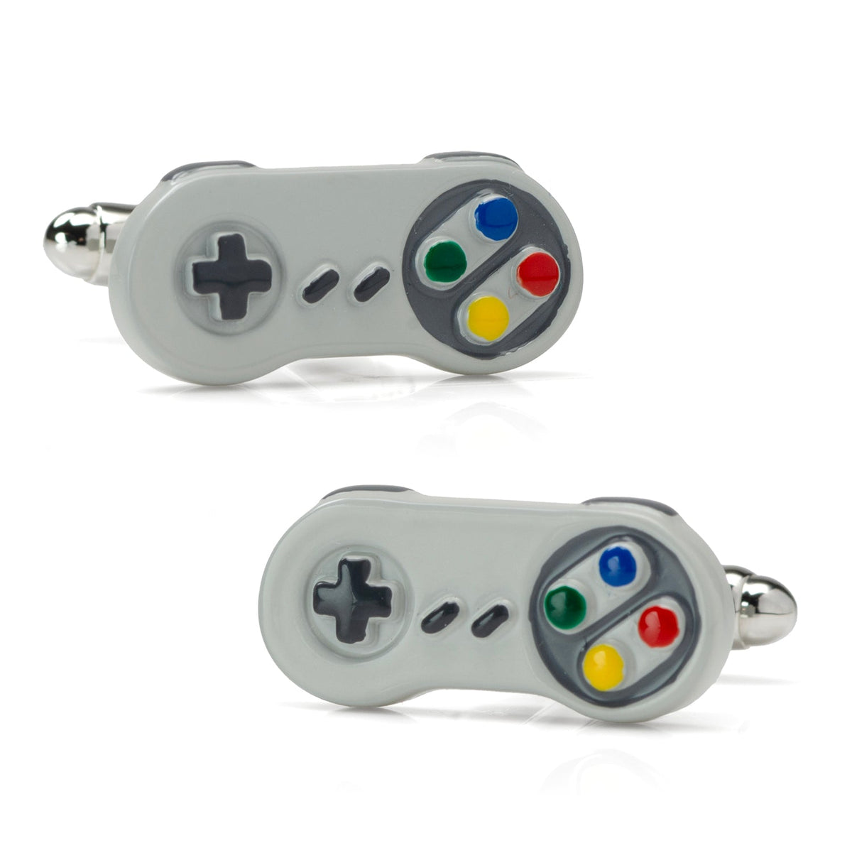 Vintage Game Controller 3D Cufflinks