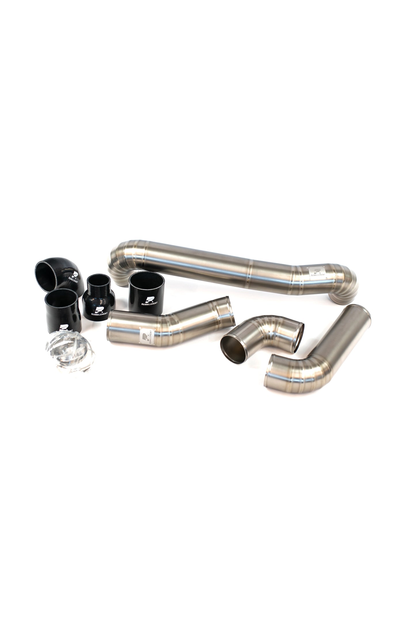 RENNELEMENT G80/G82/G87 3.5” Front Mount Titanium Intake System