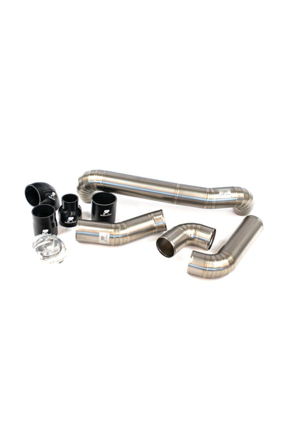 RENNELEMENT G80/G82/G87 3.5” Front Mount Titanium Intake System