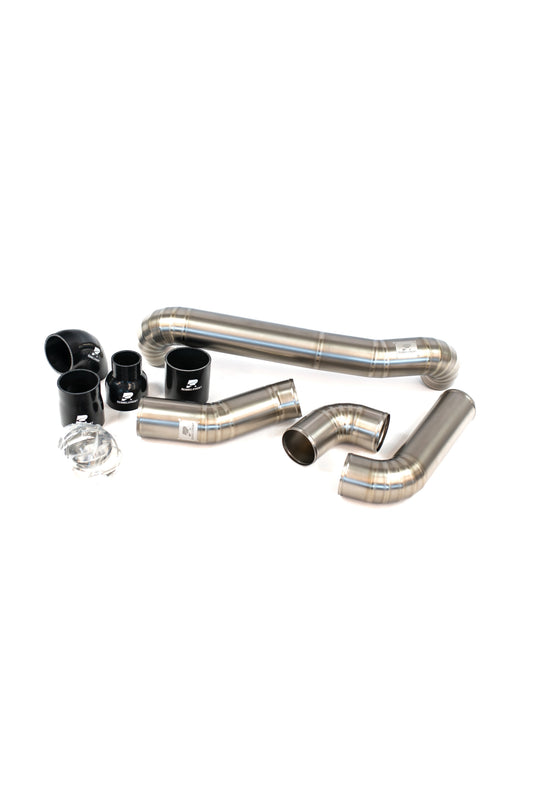 RENNELEMENT G80/G82/G87 3.5” Front Mount Titanium Intake System — photo 1 of 9