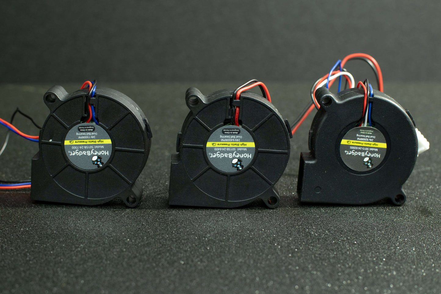 HoneyBadger Performance Series 5015 Blower Fans 2–4 Wire, PWM & Tach Options — photo 3 of 10
