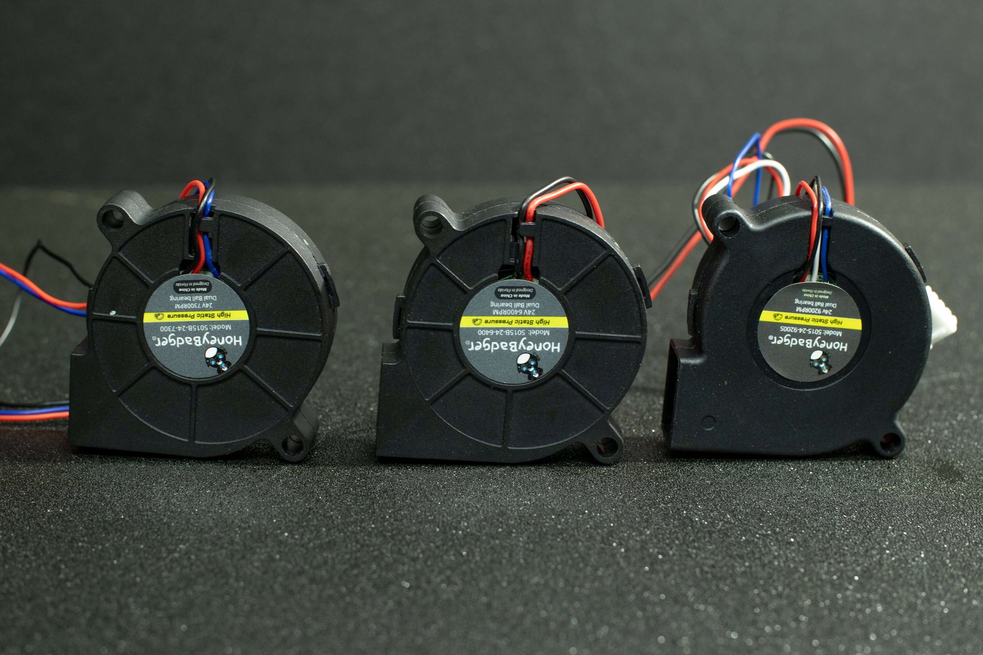 HoneyBadger Performance Series 5015 Blower Fans 2–4 Wire, PWM & Tach Options — photo 3 of 10