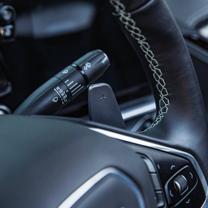 JQ Werks Madtrace® Magnetic Paddle Shifters For Chevrolet Corvette