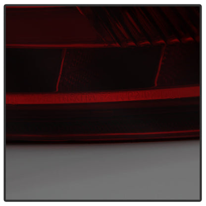 SPYDER xTune 05-08 Porsche Boxster (987) LED Tail Lights - Red Smoke (ALT-ON-P98705-LED-RS) 9038617