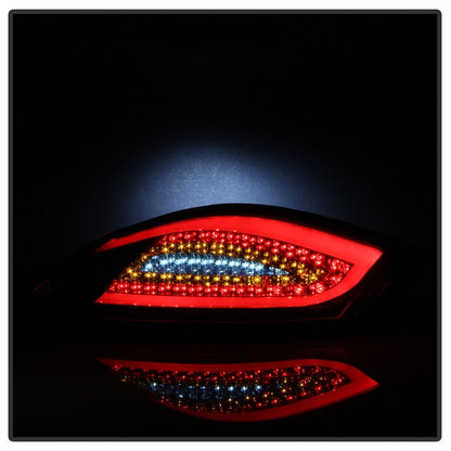 SPYDER xTune 05-08 Porsche Boxster (987) LED Tail Lights - Red Smoke (ALT-ON-P98705-LED-RS) 9038617