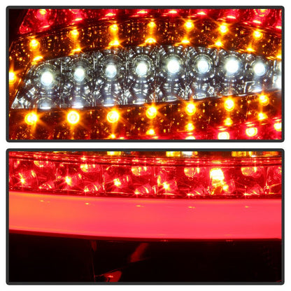 SPYDER xTune 05-08 Porsche Boxster (987) LED Tail Lights - Red Smoke (ALT-ON-P98705-LED-RS) 9038617