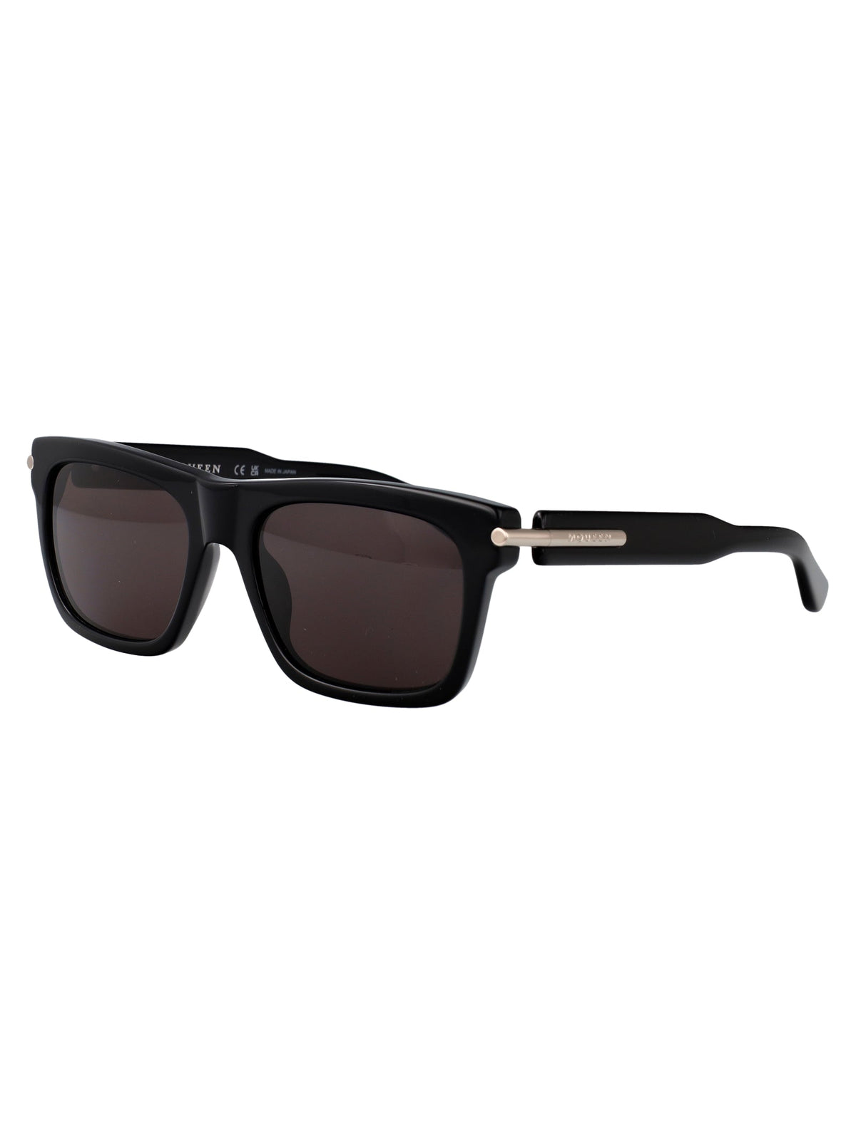 ALEXANDER MCQUEEN Men's Classic Sunglasses - AM0495S 001