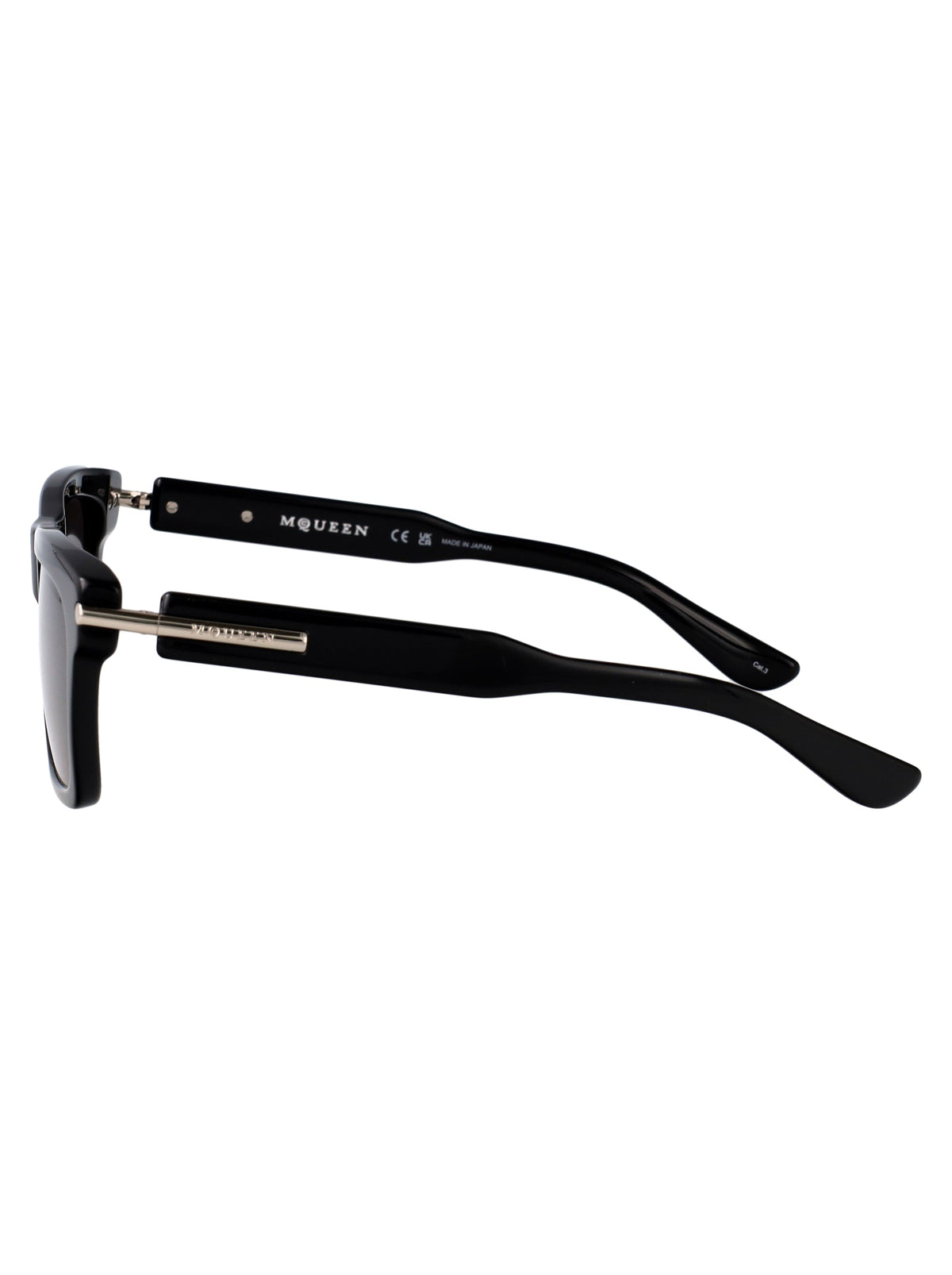 ALEXANDER MCQUEEN Men's Classic Sunglasses - AM0495S 001