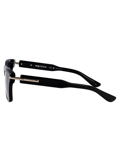 ALEXANDER MCQUEEN Men's Classic Sunglasses - AM0495S 001