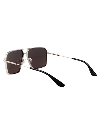 ALEXANDER MCQUEEN Men's Mini Metal Fashion Sunglasses