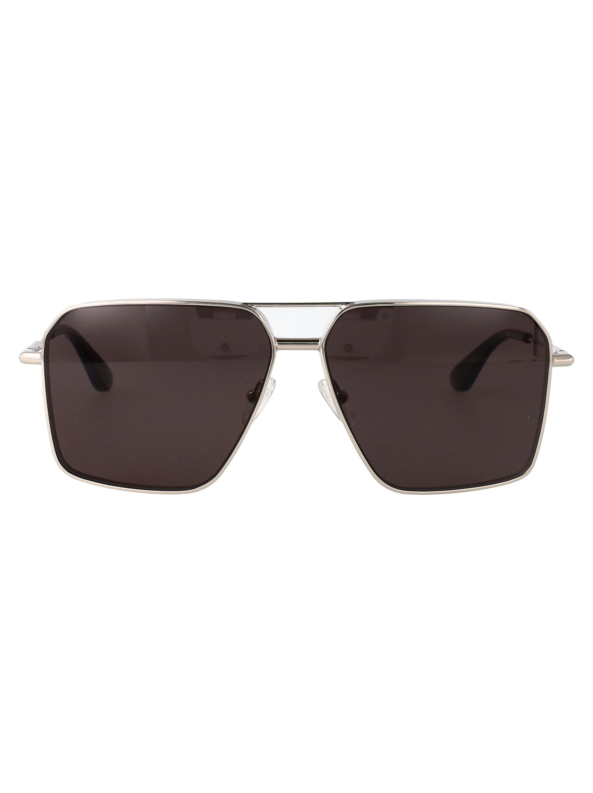 ALEXANDER MCQUEEN Men's Mini Metal Fashion Sunglasses