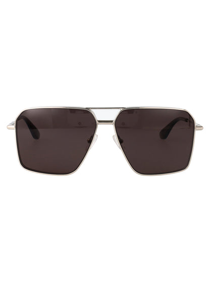 ALEXANDER MCQUEEN Men's Mini Metal Fashion Sunglasses