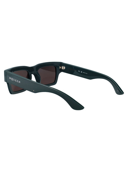 ALEXANDER MCQUEEN Sleek Men's Sunglasses - AM0508S Mini Frame
