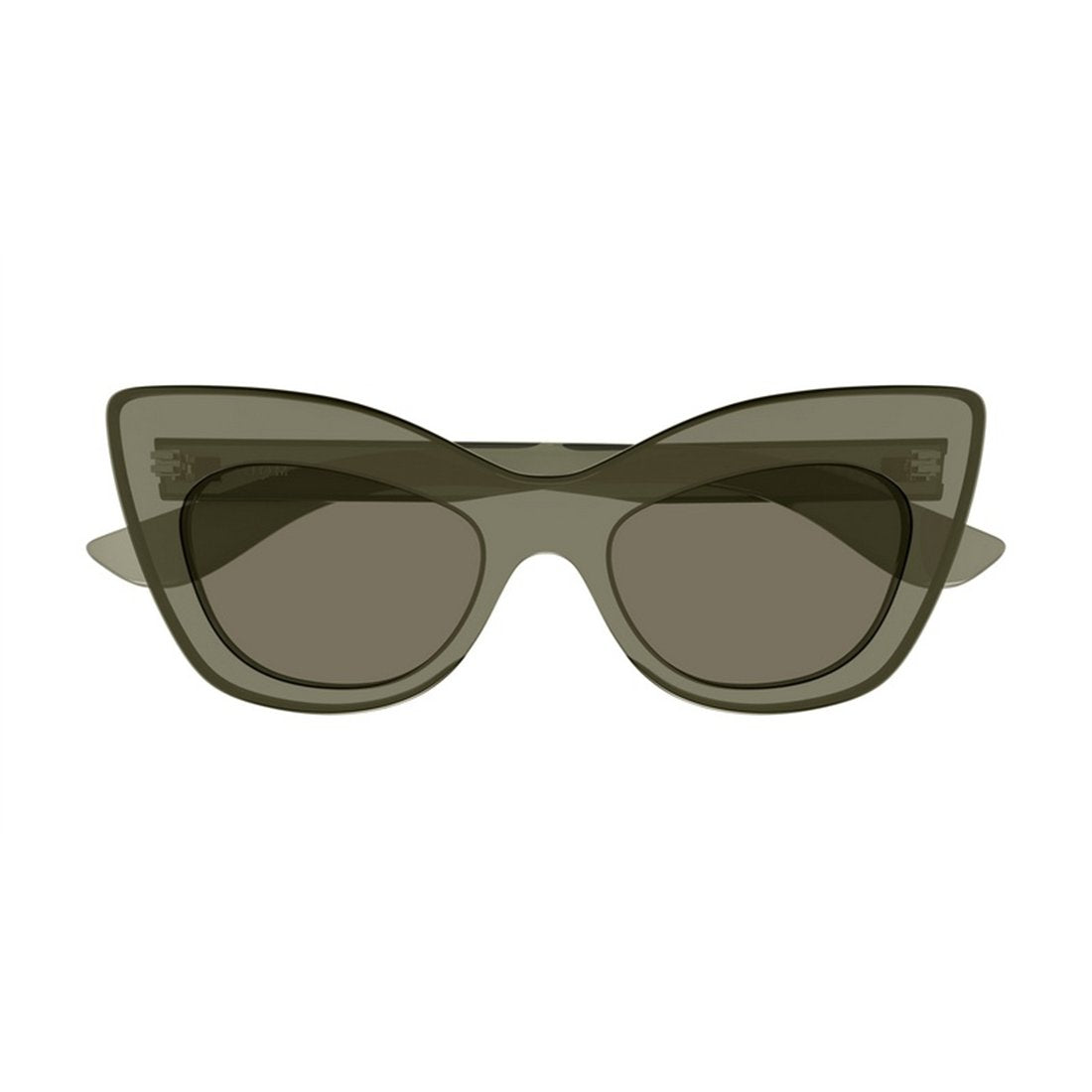 ALEXANDER MCQUEEN Stylish Women's Oversized Sunglasses