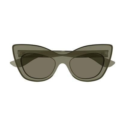 ALEXANDER MCQUEEN Stylish Women's Oversized Sunglasses