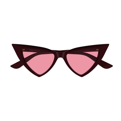 ALEXANDER MCQUEEN Stylish Oversized Women's Sunglasses