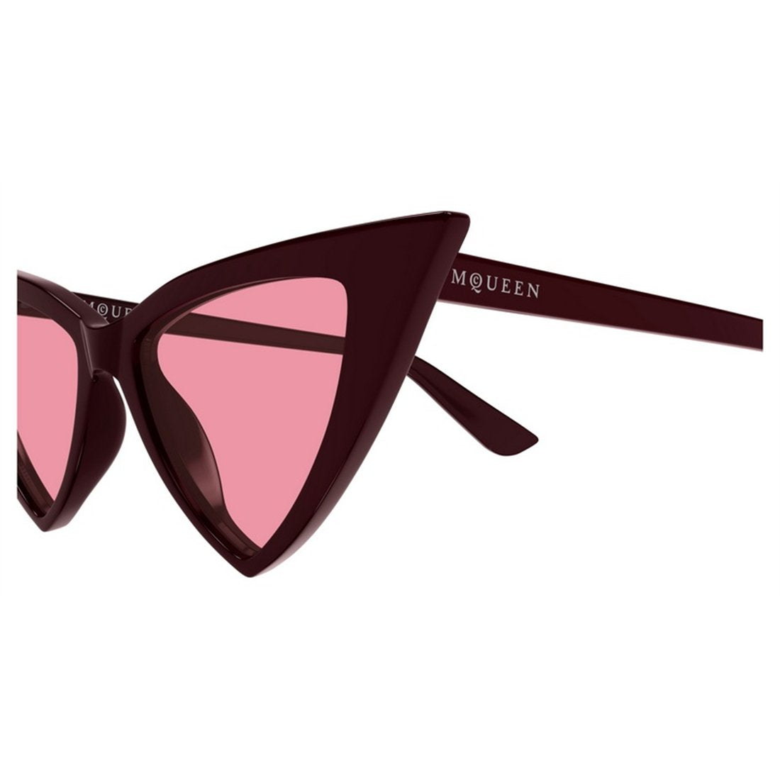 ALEXANDER MCQUEEN Stylish Oversized Women's Sunglasses