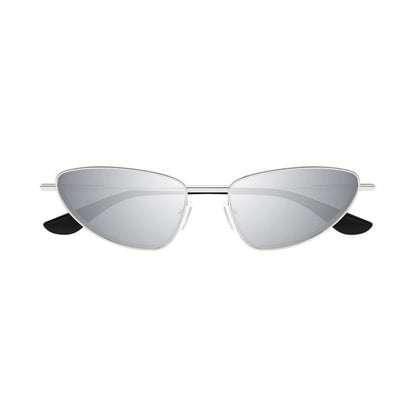 ALEXANDER MCQUEEN Stylish Women's Metal Mini Sunglasses