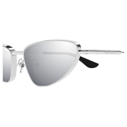 ALEXANDER MCQUEEN Stylish Women's Metal Mini Sunglasses