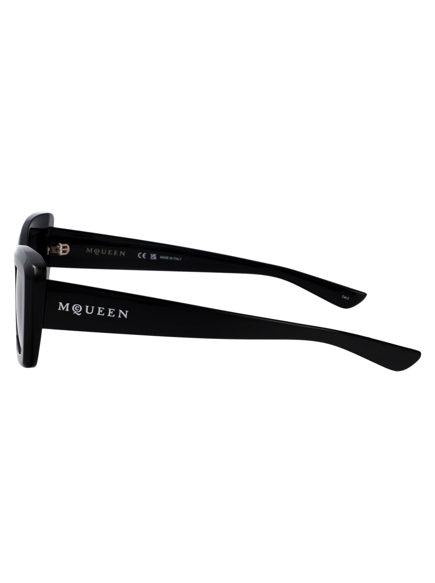 ALEXANDER MCQUEEN Elegant Oversized Sunglasses for Women