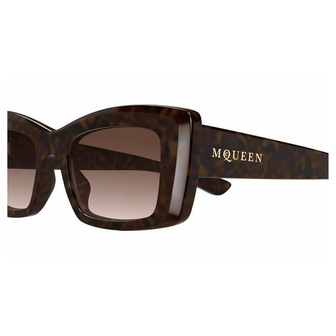 ALEXANDER MCQUEEN Chic Women's Frames Sunglasses