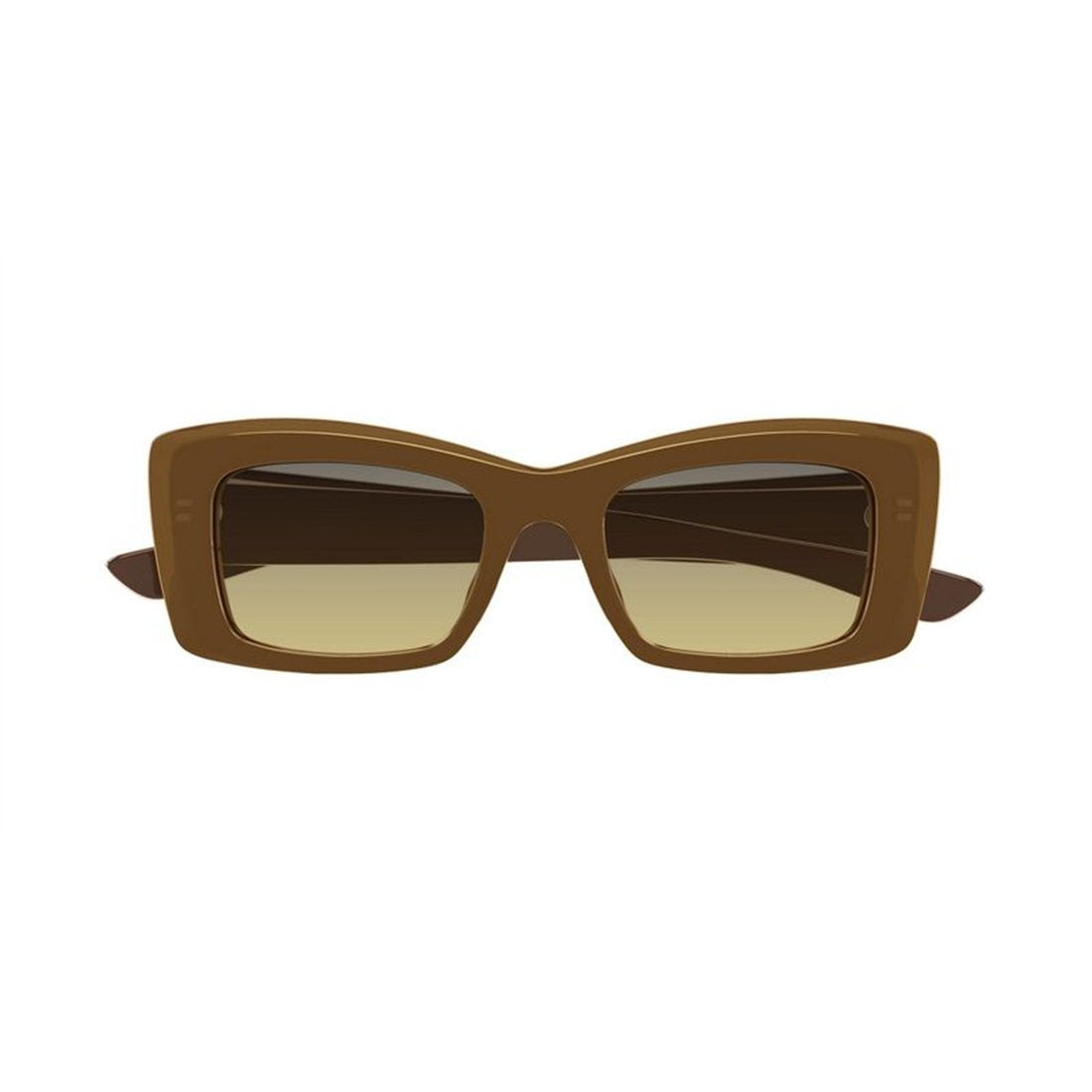 ALEXANDER MCQUEEN Chic Women's Mini Cat-Eye Sunglasses