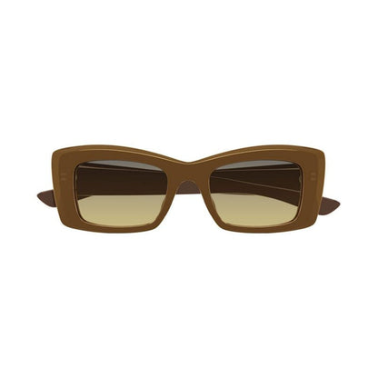 ALEXANDER MCQUEEN Chic Women's Mini Cat-Eye Sunglasses