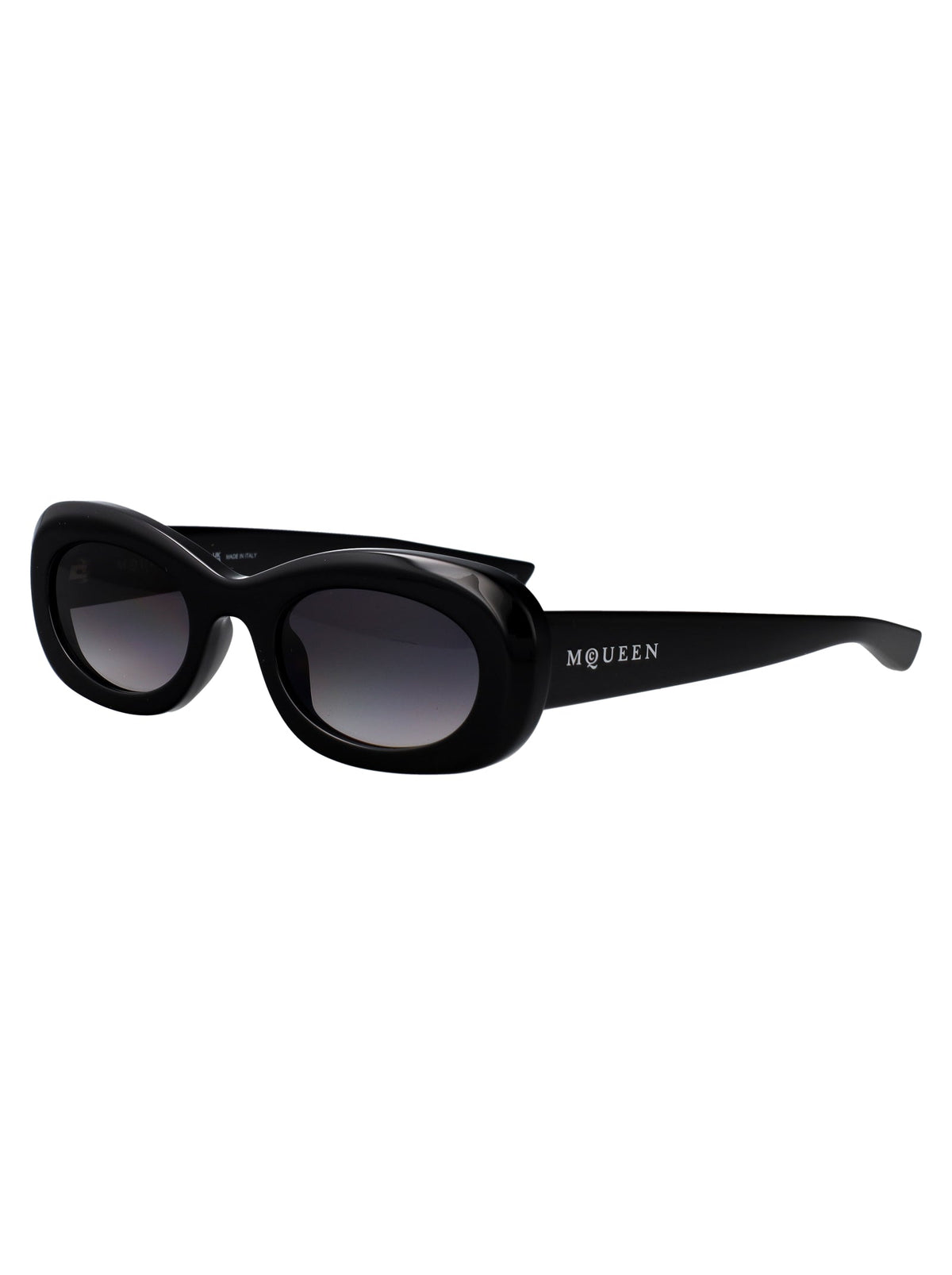 ALEXANDER MCQUEEN Chic Women's Sunglasses with Stylish Frame