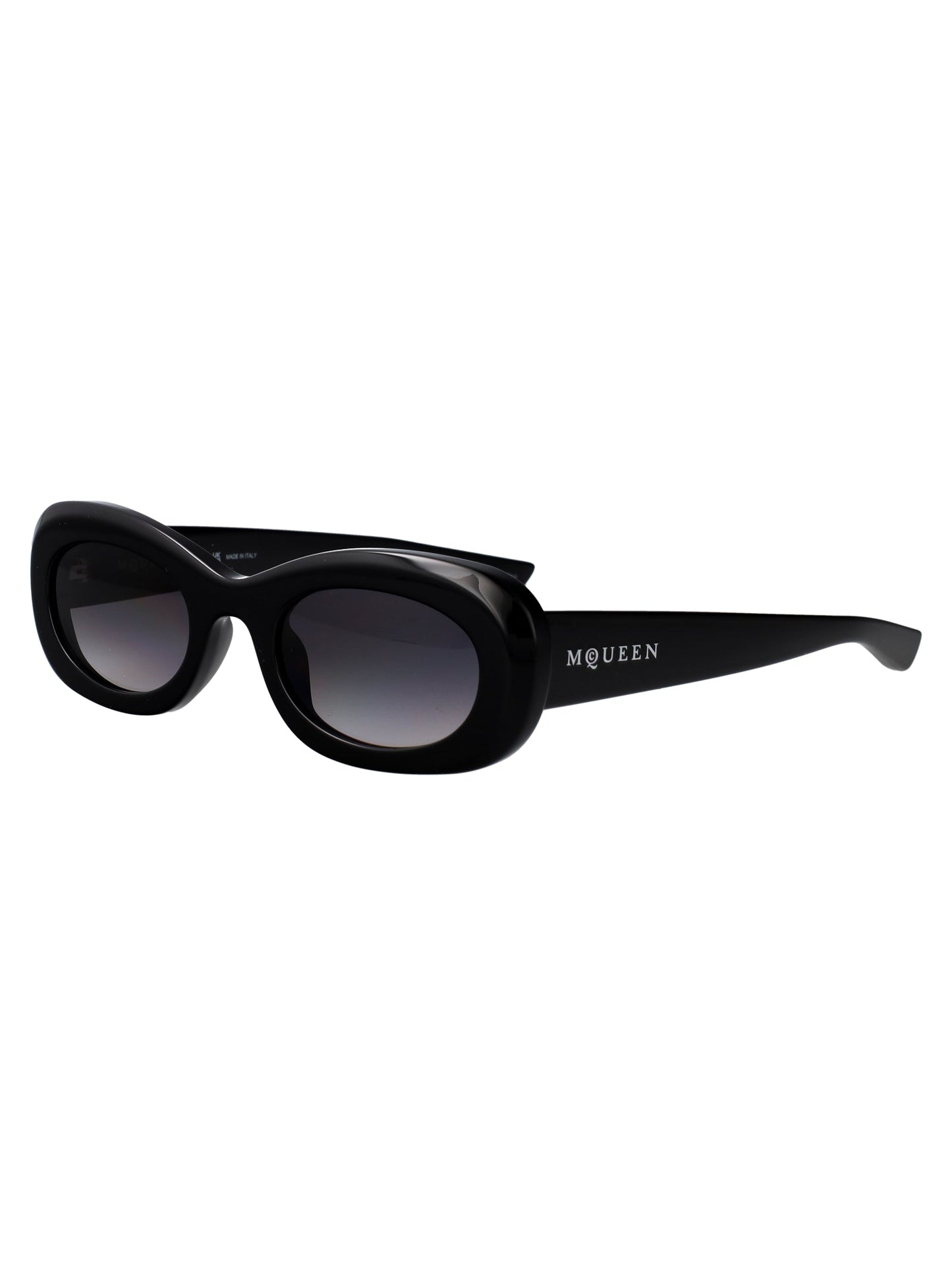 ALEXANDER MCQUEEN Chic Women's Sunglasses with Stylish Frame