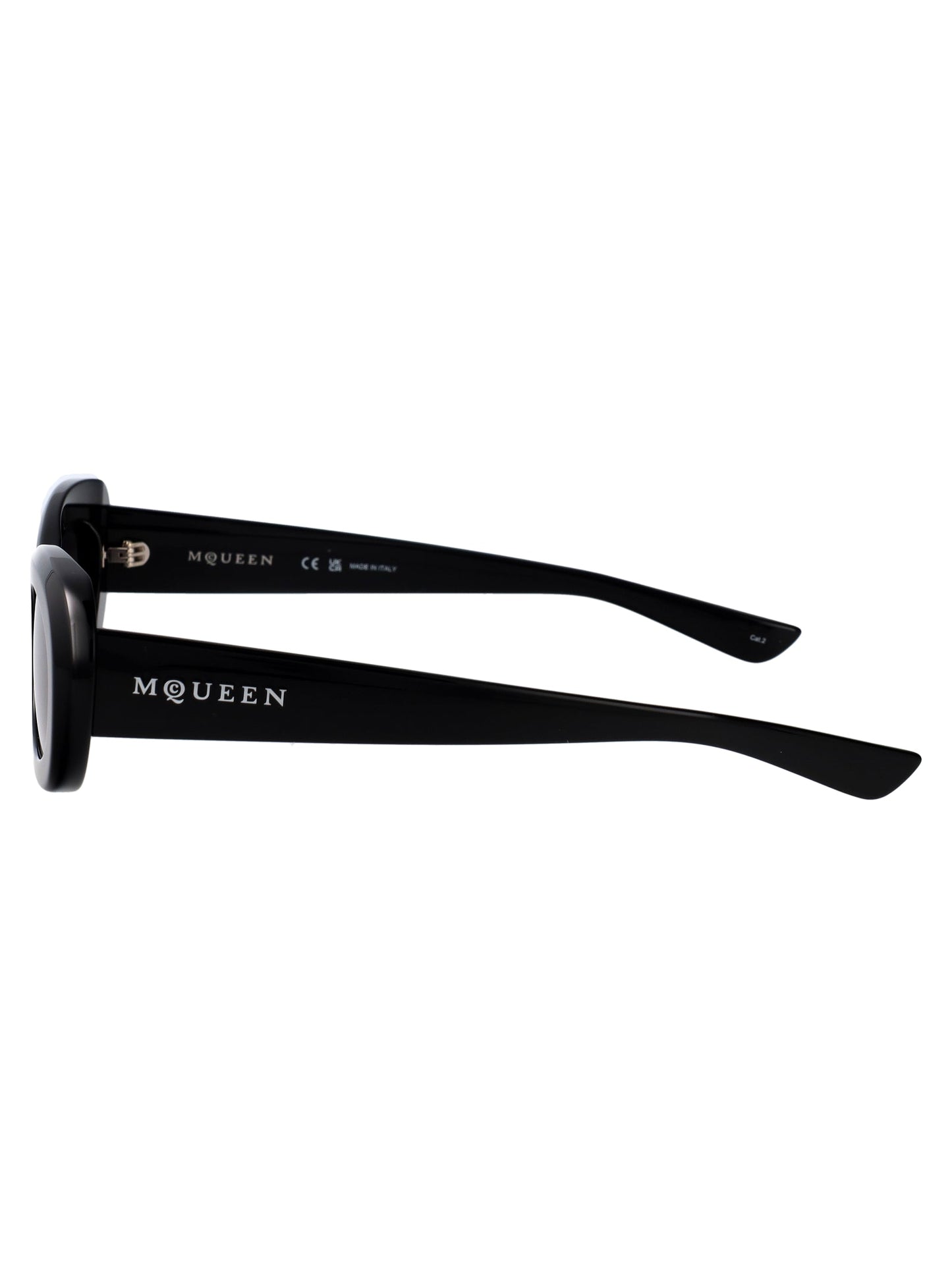 ALEXANDER MCQUEEN Chic Women's Sunglasses with Stylish Frame