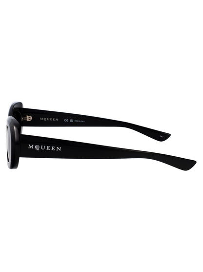 ALEXANDER MCQUEEN Chic Women's Sunglasses with Stylish Frame