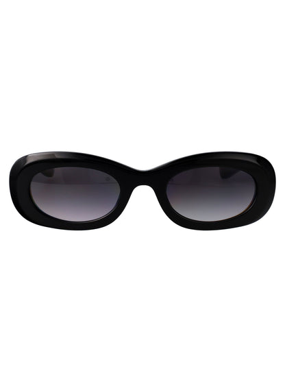 ALEXANDER MCQUEEN Chic Women's Sunglasses with Stylish Frame
