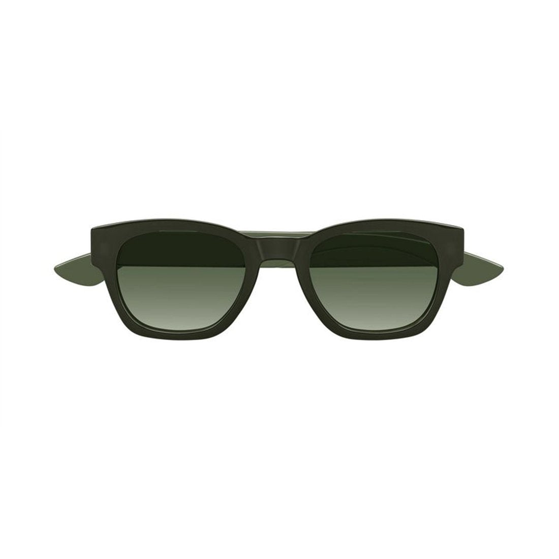 ALEXANDER MCQUEEN Stylish Men's Sunglasses with Recycled Frame