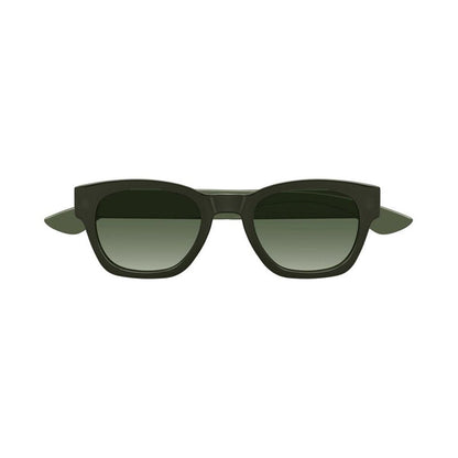 ALEXANDER MCQUEEN Stylish Men's Sunglasses with Recycled Frame