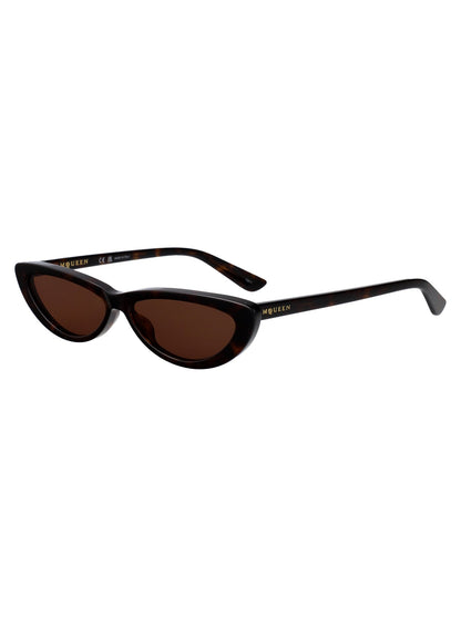 ALEXANDER MCQUEEN Chic Oversized Women's Sunglasses