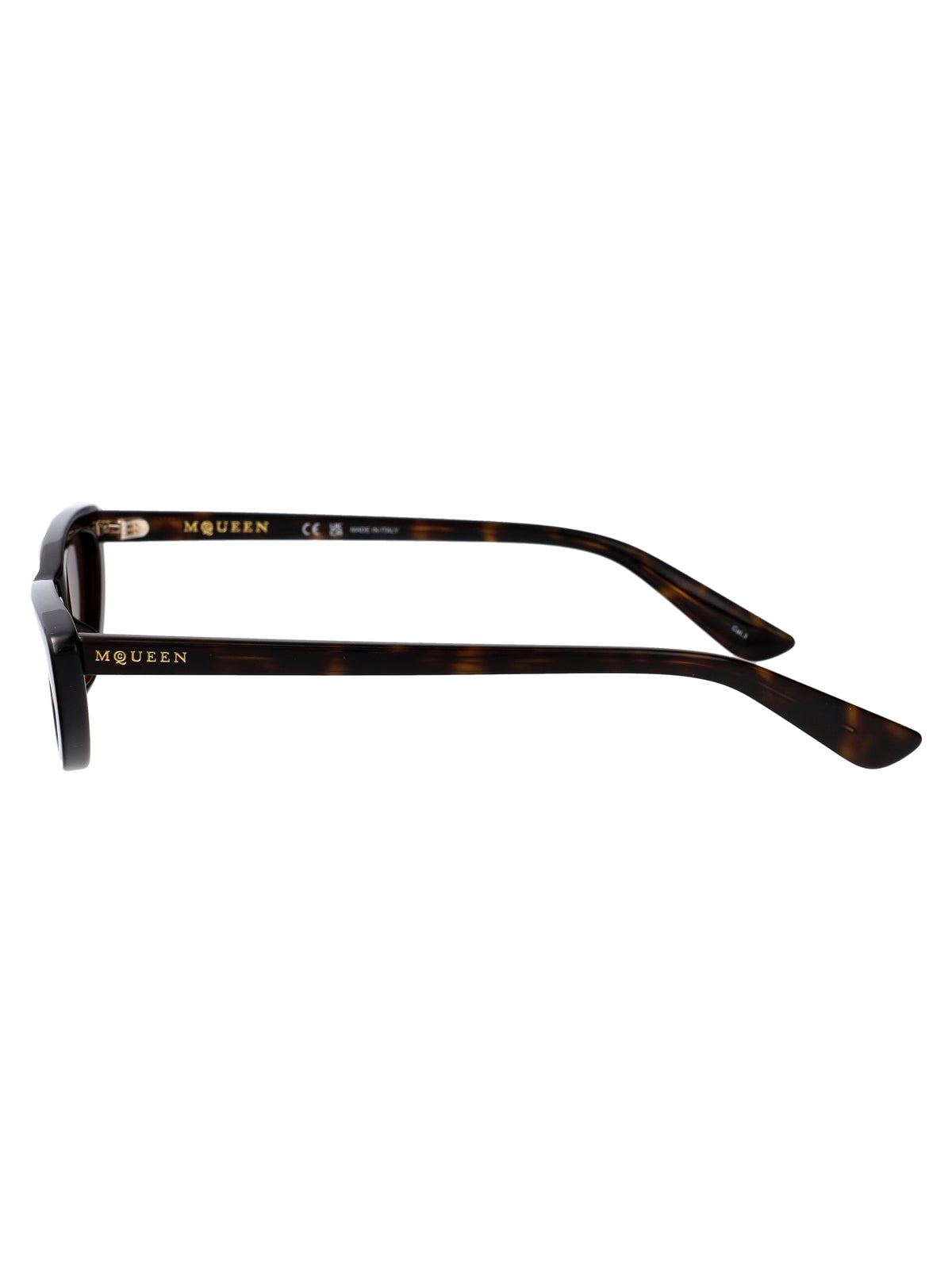ALEXANDER MCQUEEN Chic Oversized Women's Sunglasses