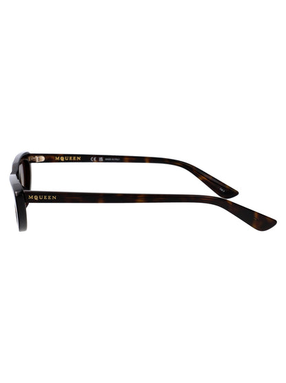 ALEXANDER MCQUEEN Chic Oversized Women's Sunglasses