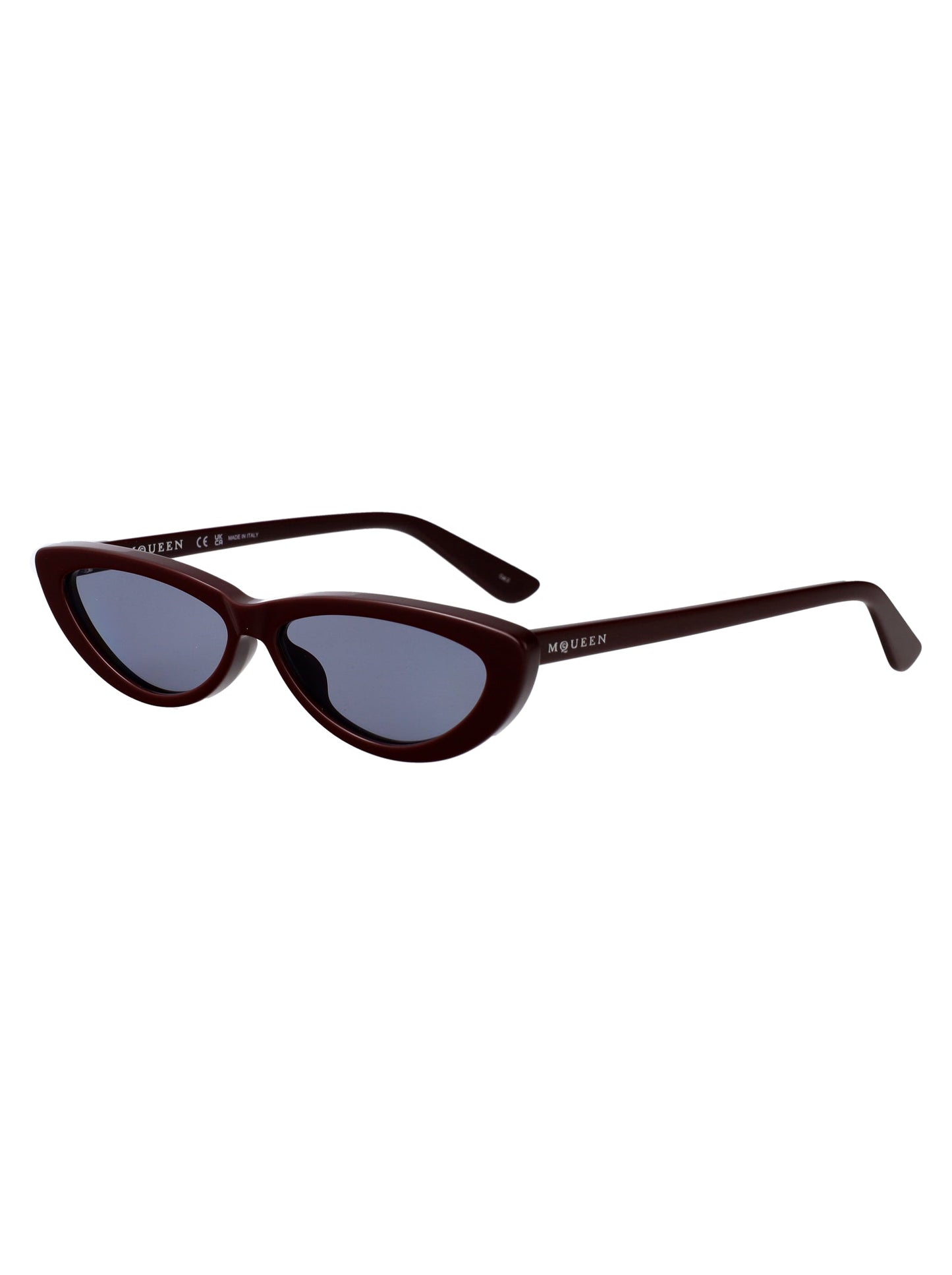 ALEXANDER MCQUEEN Elegant Round Frame Women's Sunglasses