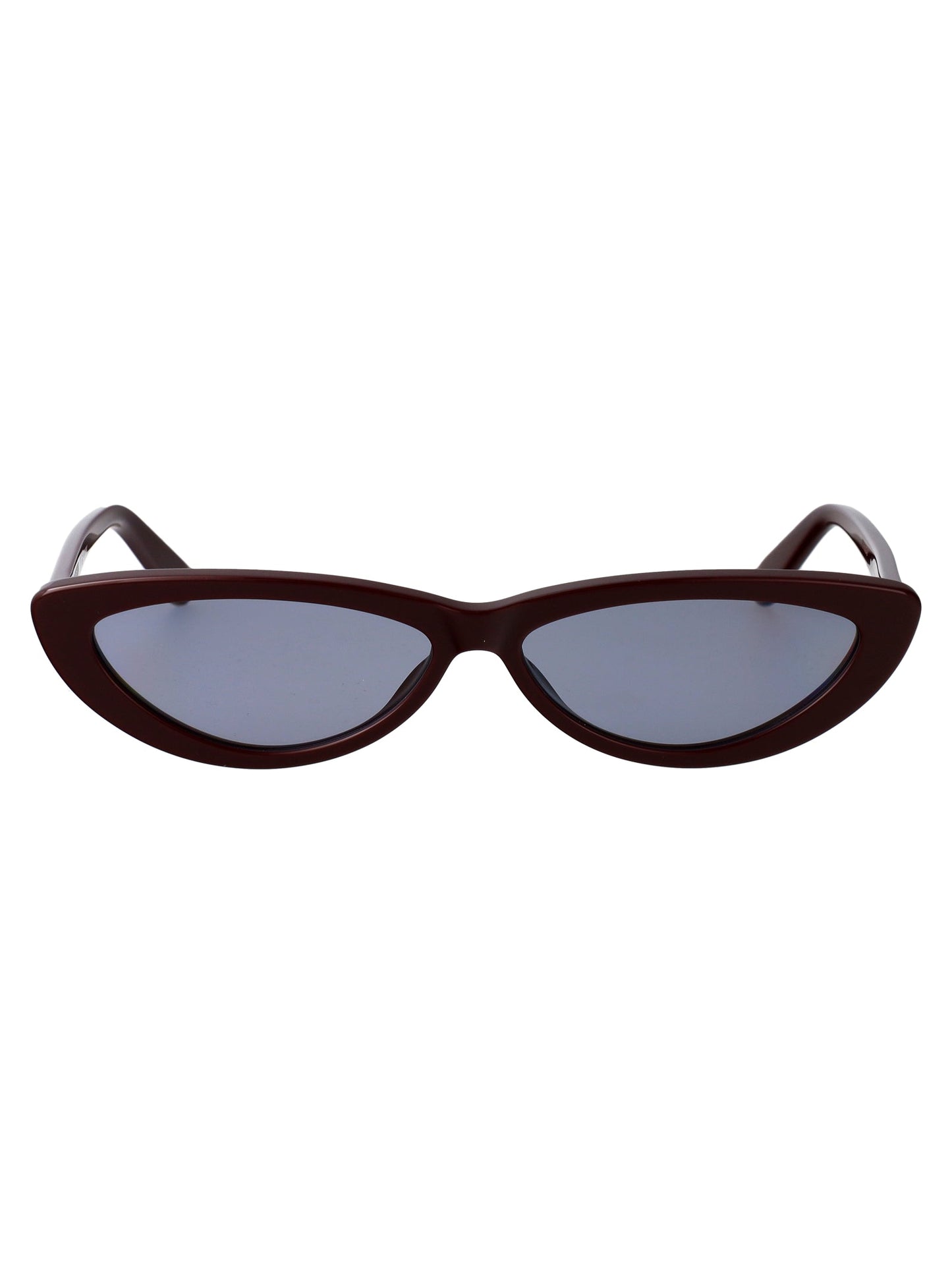 ALEXANDER MCQUEEN Elegant Round Frame Women's Sunglasses