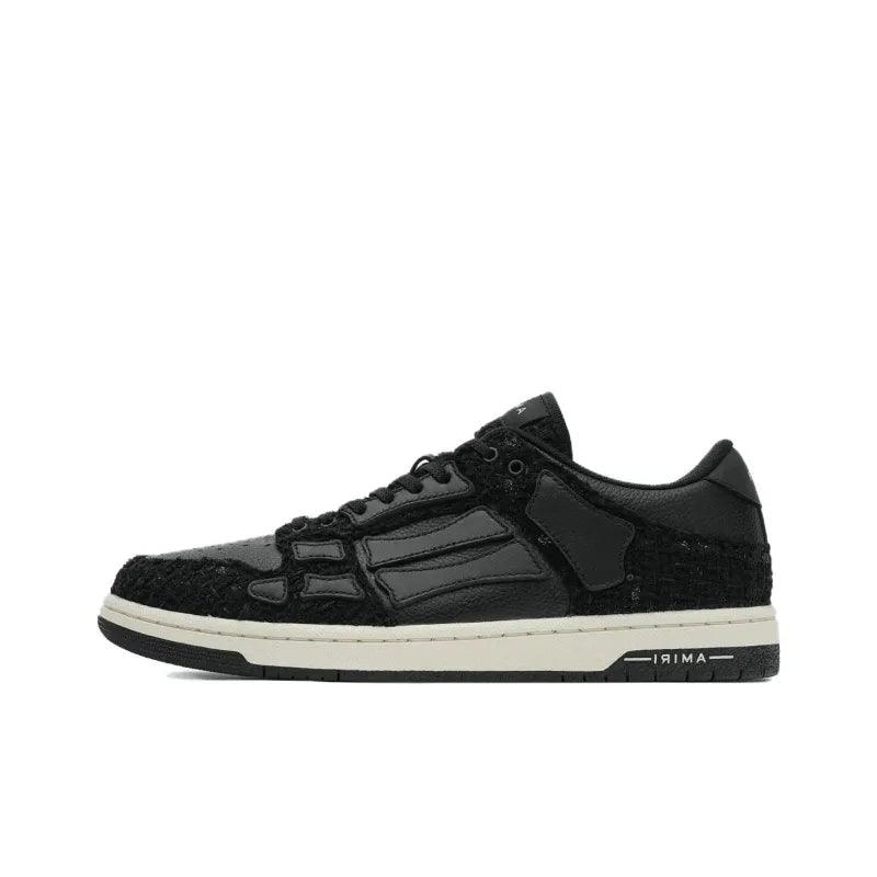 AMIRI Boucle Skel Top Low 'Black'