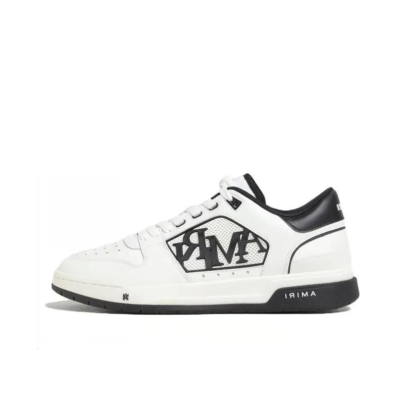 AMIRI Classic Low 'Logo White Black'