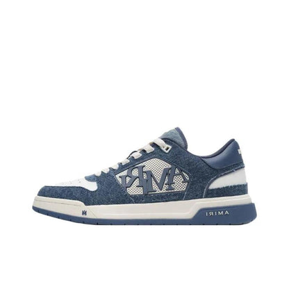 AMIRI Low-Top Skateboard Shoes Men's Blue