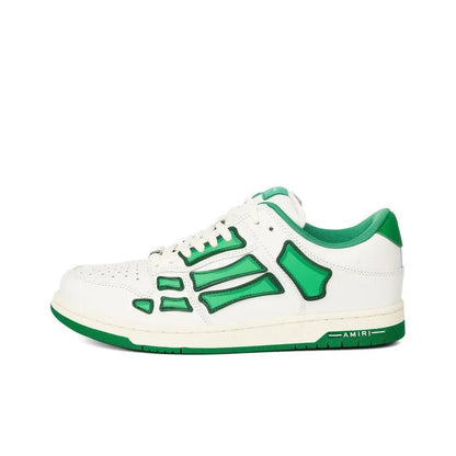 AMIRI Skel Low Top 'White/Green'
