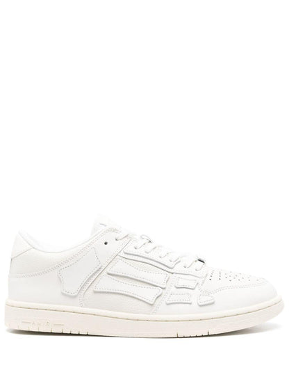 AMIRI Skel leather sneakers 'All White'