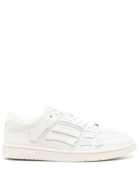 AMIRI Skel leather sneakers 'All White'