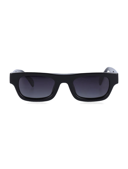 ANINE BING Otis Rectangular Sunglasses