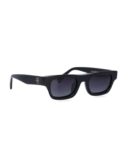 ANINE BING Otis Rectangular Sunglasses