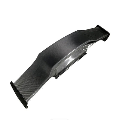 VRS Style Dry Carbon Fiber Rear Wing with Base Panel for Lamborghini Huracan LP580 LP610 EVO